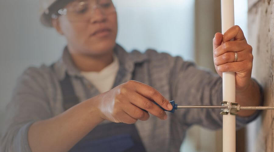 Professional sink repair in Baldwin, ND